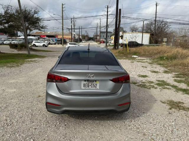 2021 Hyundai Accent SE