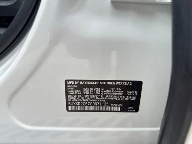 2016 BMW X5 sDrive35i