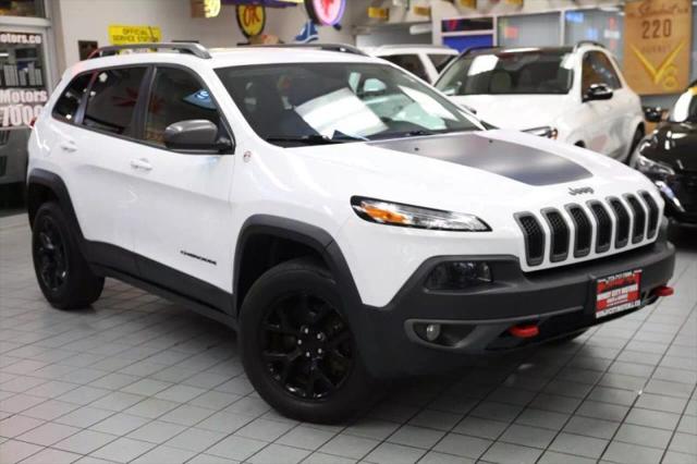 2015 Jeep Cherokee Trailhawk for sale in Chicago, IL