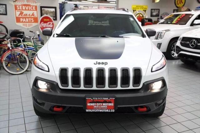 2015 Jeep Cherokee Trailhawk