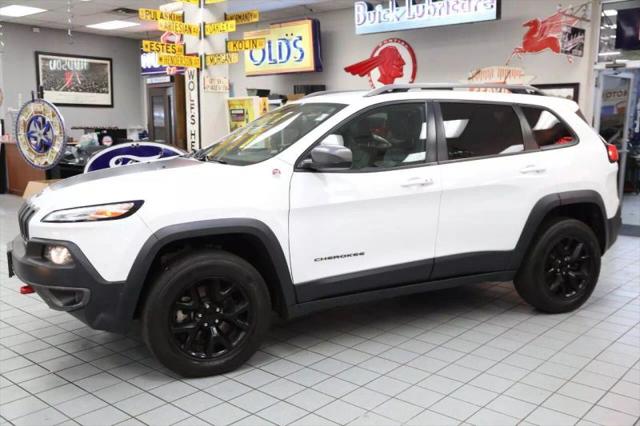 2015 Jeep Cherokee Trailhawk
