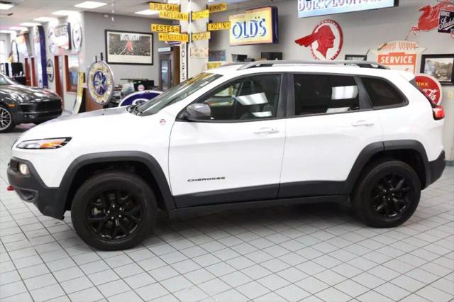 2015 Jeep Cherokee Trailhawk