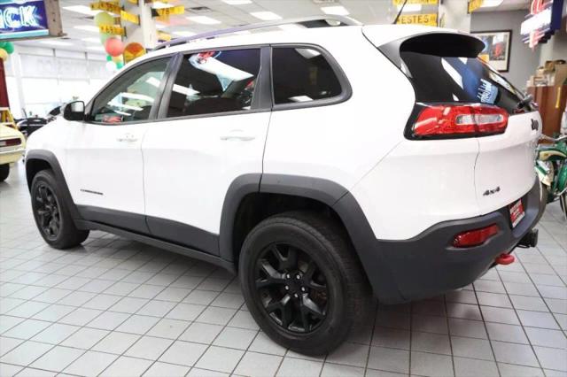 2015 Jeep Cherokee Trailhawk