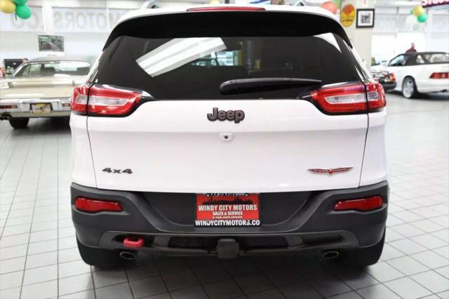 2015 Jeep Cherokee Trailhawk