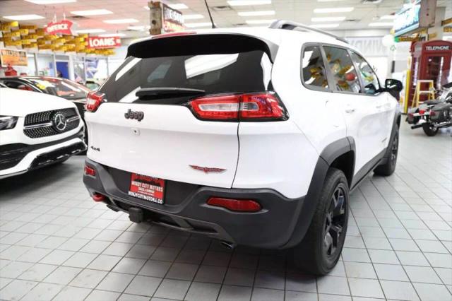 2015 Jeep Cherokee Trailhawk