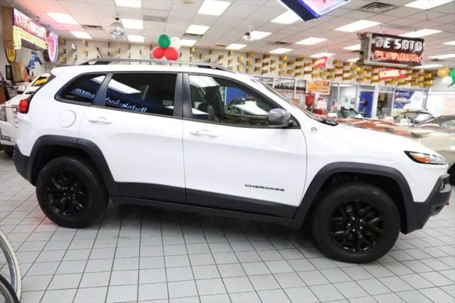2015 Jeep Cherokee Trailhawk