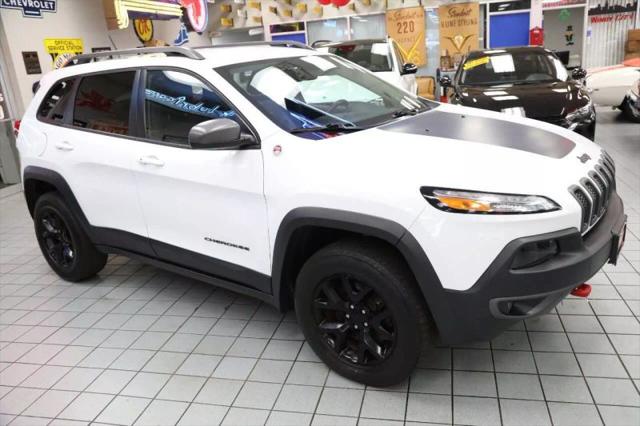 2015 Jeep Cherokee Trailhawk