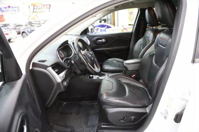 2015 Jeep Cherokee Trailhawk