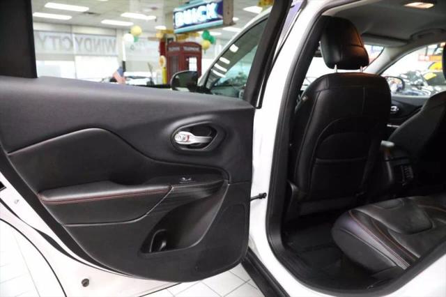 2015 Jeep Cherokee Trailhawk