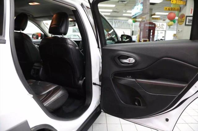 2015 Jeep Cherokee Trailhawk