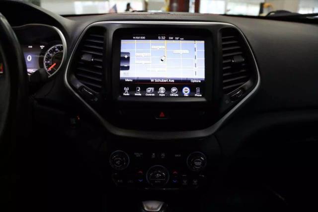 2015 Jeep Cherokee Trailhawk