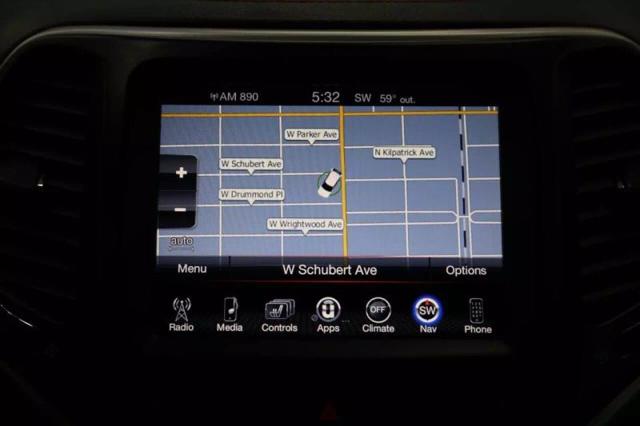 2015 Jeep Cherokee Trailhawk