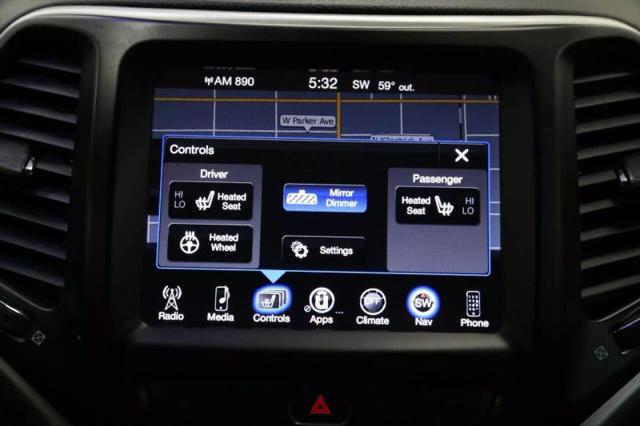 2015 Jeep Cherokee Trailhawk