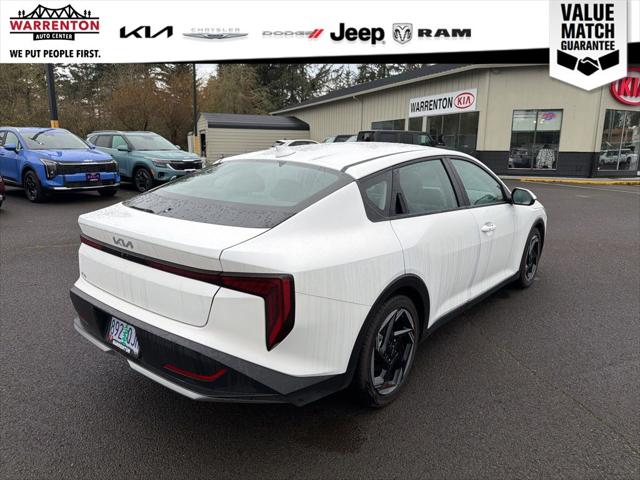 2025 Kia K4 EX