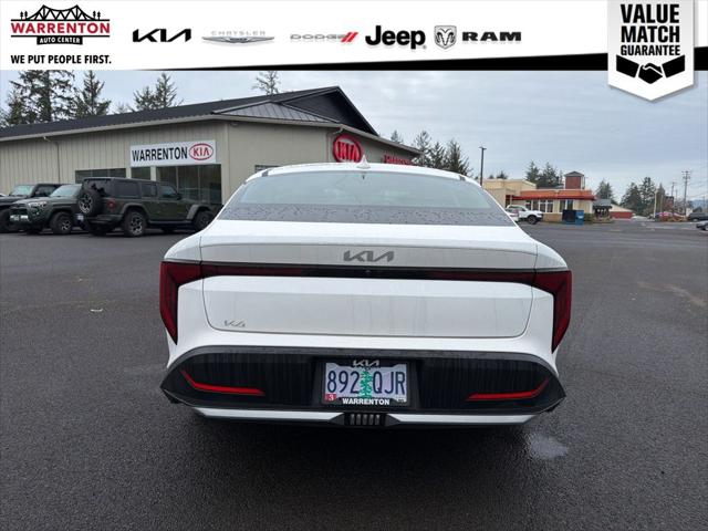 2025 Kia K4 EX