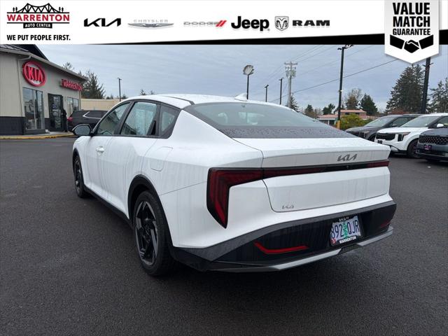 2025 Kia K4 EX