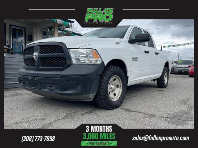 2015 Ram 1500 Tradesman for sale in Coeur D Alene, ID