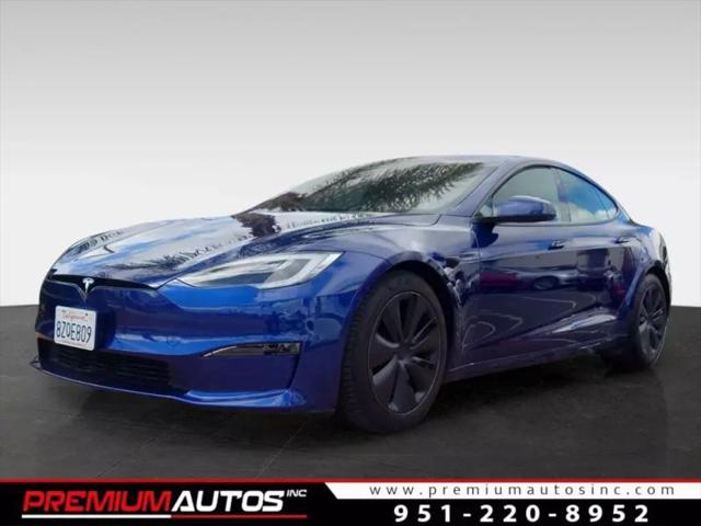 2022 Tesla Model S Dual Motor All-Wheel Drive for sale in Norco, CA
