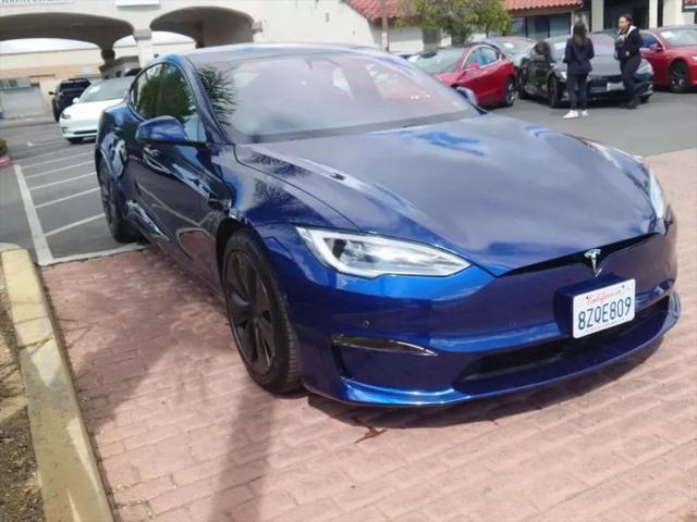 2022 Tesla Model S Dual Motor All-Wheel Drive