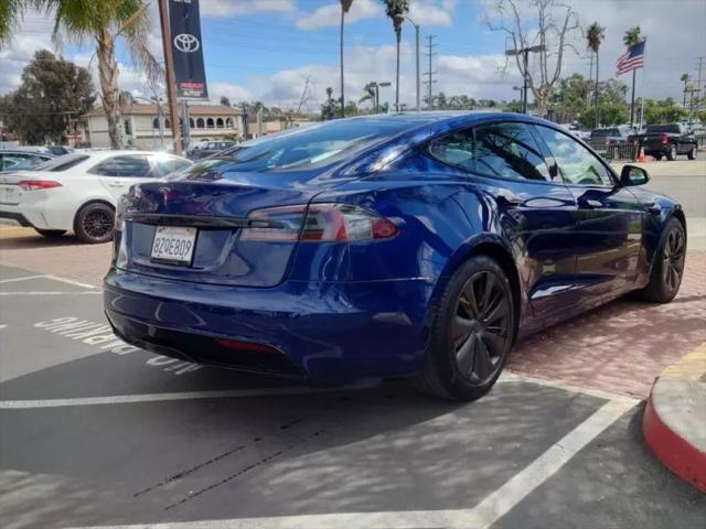 2022 Tesla Model S Dual Motor All-Wheel Drive