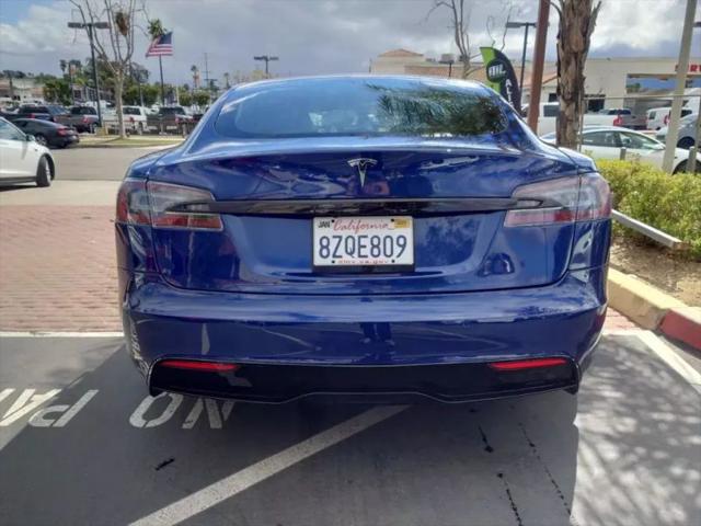 2022 Tesla Model S Dual Motor All-Wheel Drive
