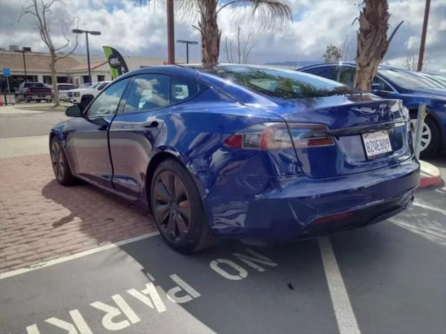 2022 Tesla Model S Dual Motor All-Wheel Drive