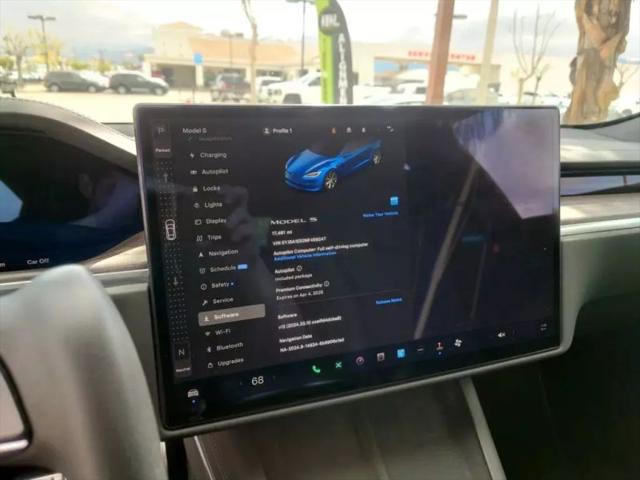 2022 Tesla Model S Dual Motor All-Wheel Drive