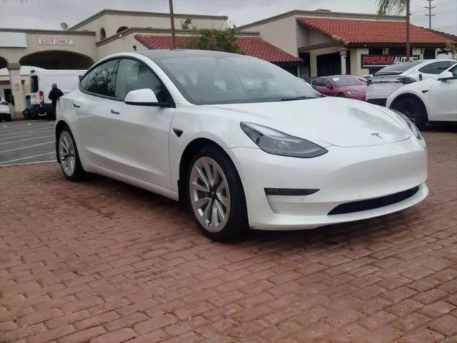 2022 Tesla Model 3 Long Range Dual Motor All-Wheel Drive
