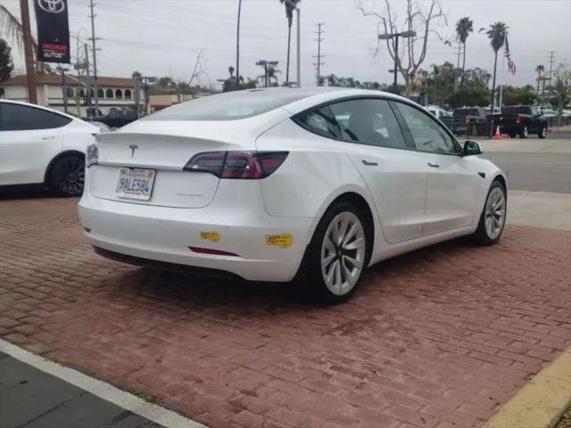 2022 Tesla Model 3 Long Range Dual Motor All-Wheel Drive
