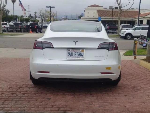2022 Tesla Model 3 Long Range Dual Motor All-Wheel Drive