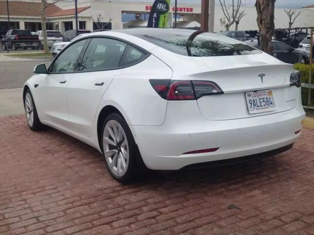 2022 Tesla Model 3 Long Range Dual Motor All-Wheel Drive