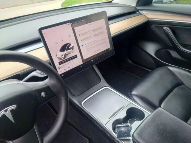 2022 Tesla Model 3 Long Range Dual Motor All-Wheel Drive