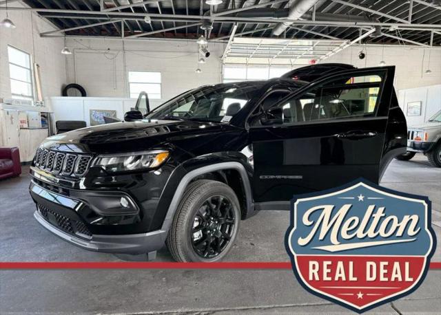 2025 Jeep Compass Latitude 4x4 for sale in Claremore, OK