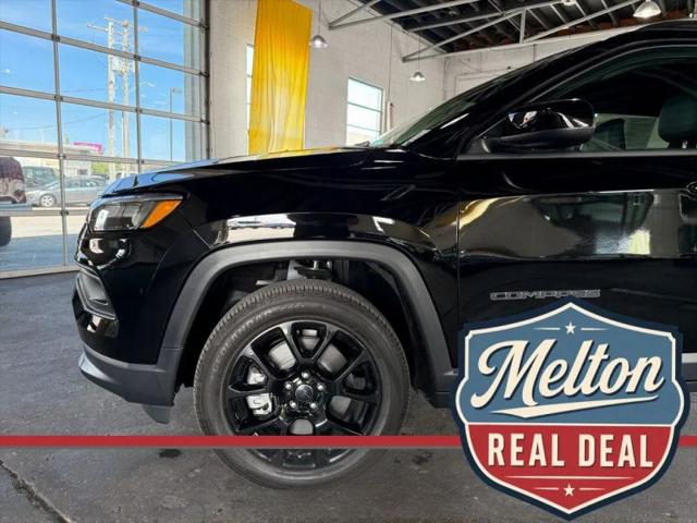2025 Jeep Compass Latitude 4x4