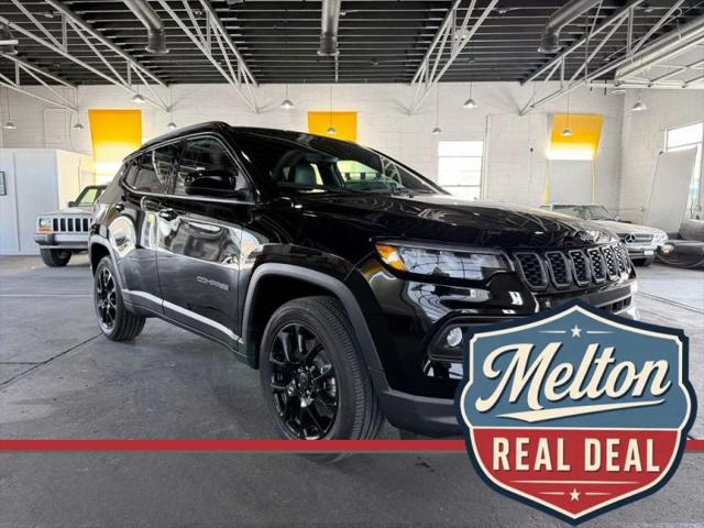 2025 Jeep Compass Latitude 4x4