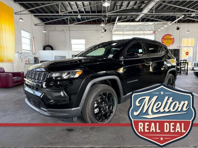 2025 Jeep Compass Latitude 4x4