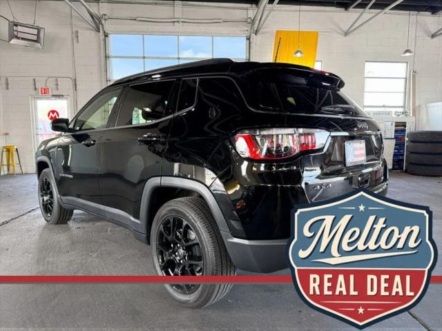 2025 Jeep Compass Latitude 4x4