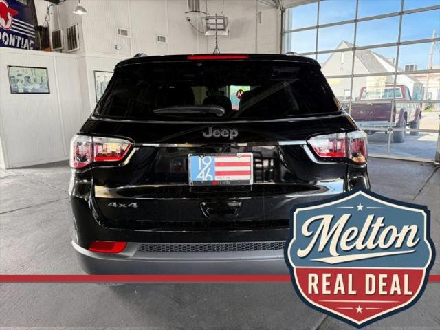 2025 Jeep Compass Latitude 4x4