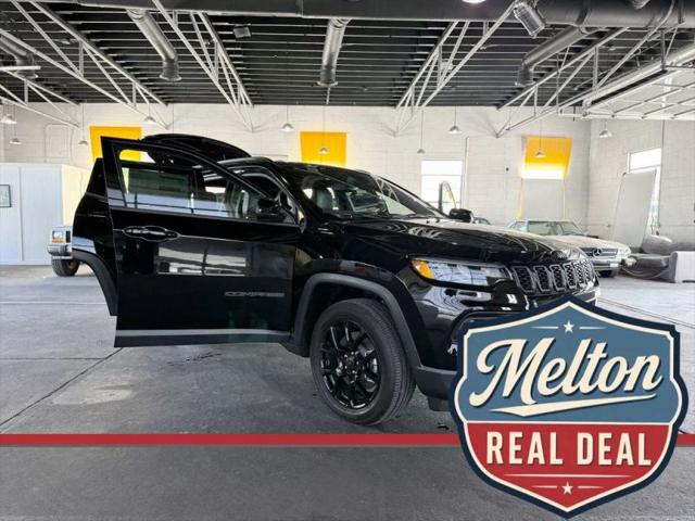 2025 Jeep Compass Latitude 4x4