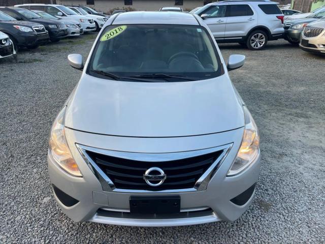 2018 Nissan Versa 1.6 SV