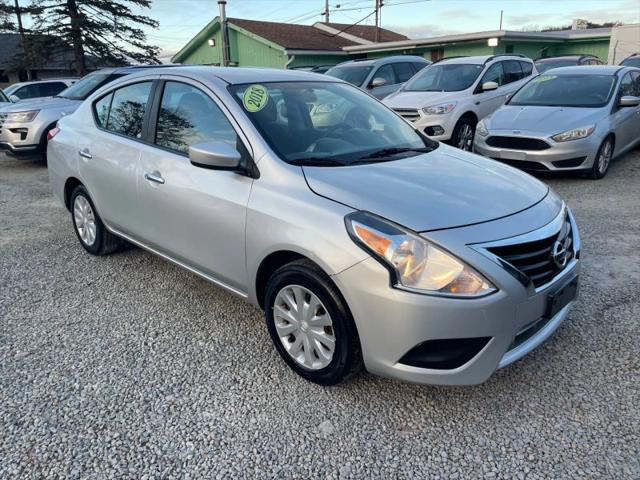 2018 Nissan Versa 1.6 SV