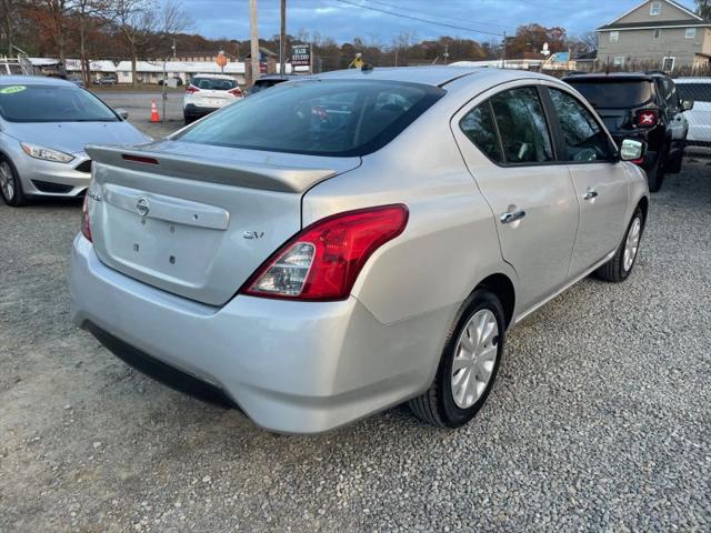 2018 Nissan Versa 1.6 SV