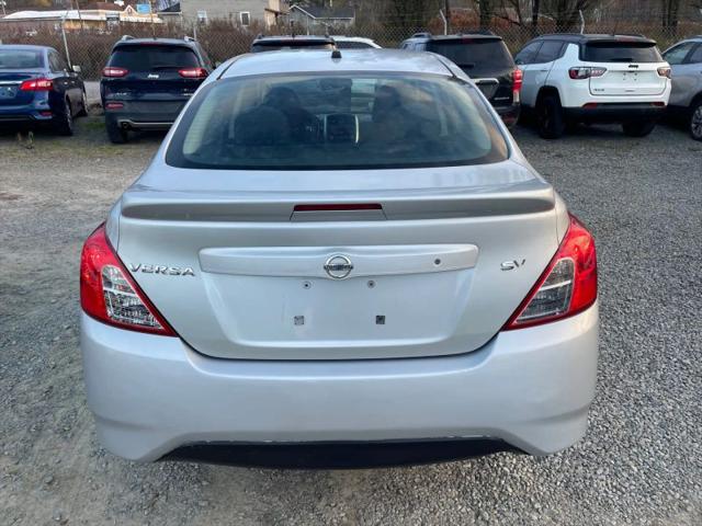 2018 Nissan Versa 1.6 SV