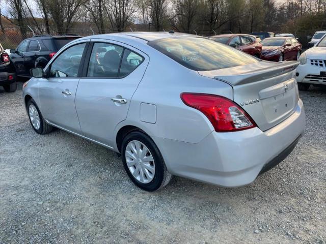 2018 Nissan Versa 1.6 SV
