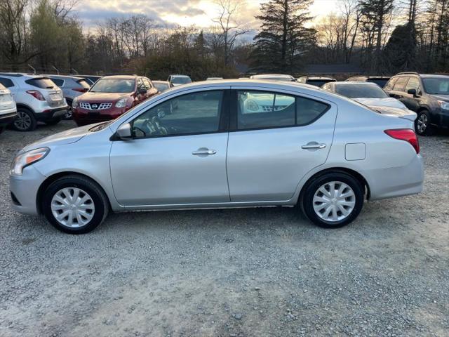 2018 Nissan Versa 1.6 SV