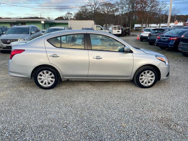 2018 Nissan Versa 1.6 SV