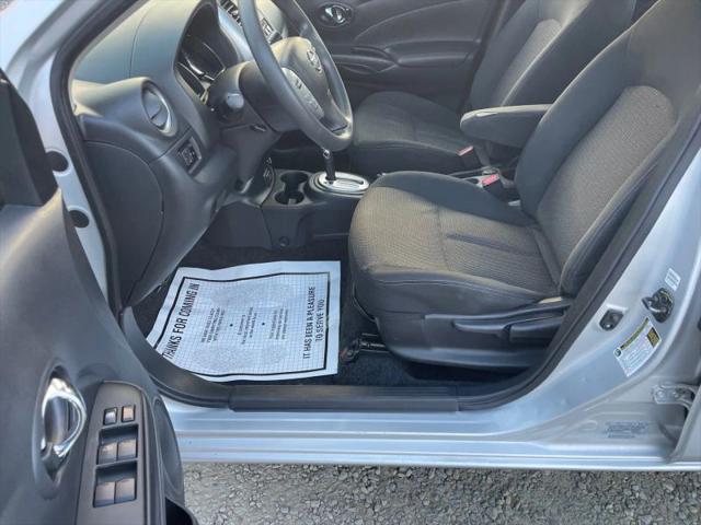 2018 Nissan Versa 1.6 SV