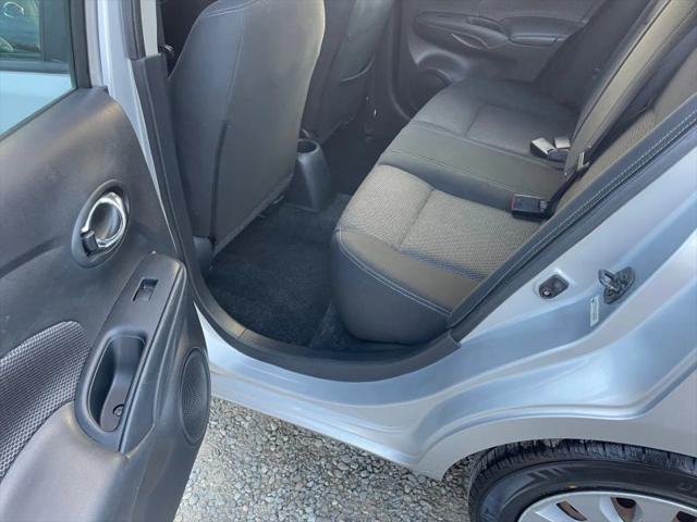 2018 Nissan Versa 1.6 SV
