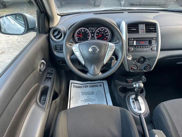 2018 Nissan Versa 1.6 SV
