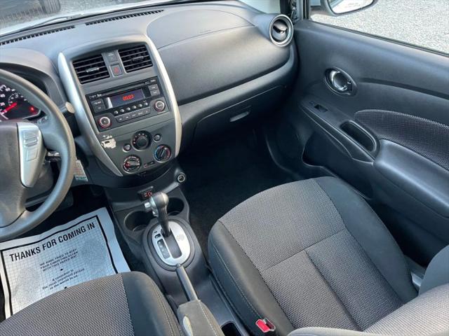 2018 Nissan Versa 1.6 SV